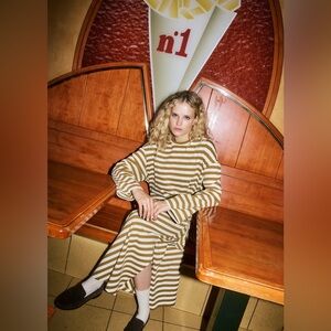 🇫🇷FRNCH - OLIVE FENNEL DRESS